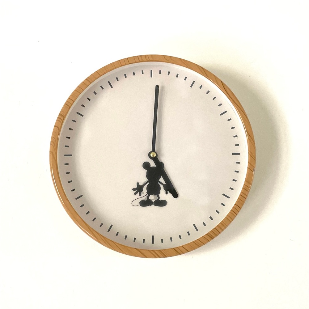 Banksy Mickey Mouse Clock